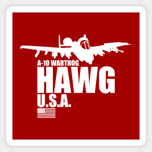 A-10 Hawg Sticker